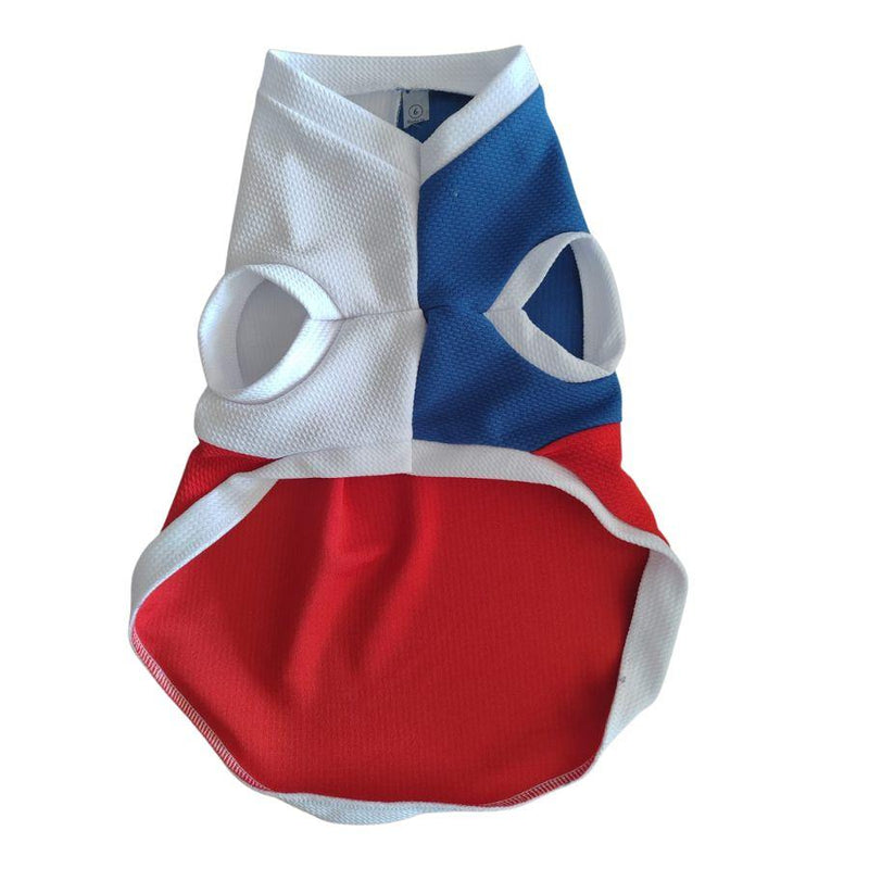 Capa Bandera Chilena para Mascotas – BPets - Main Image