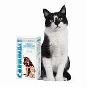 Catalysis Carminal Pets 150 ml suplemento digestivo con aloe vera y glutamina que reduce inflamación, gastritis y mejora la salud intestinal de tu mascota.