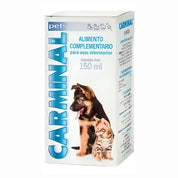 Catalysis Carminal Pets 150 ml suplemento digestivo con aloe vera y glutamina que reduce inflamación, gastritis y mejora la salud intestinal de tu mascota.