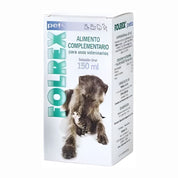 Catalysis Folrex 150ml condroprotector natural con quitina activada que alivia dolor articular y regenera cartílago en perros y gatos. Sin esteroides, uso seguro.