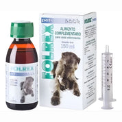 Catalysis Folrex 150ml condroprotector natural con quitina activada que alivia dolor articular y regenera cartílago en perros y gatos. Sin esteroides, uso seguro.