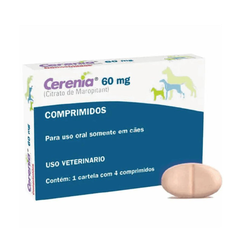 Cerenia 60 mg 4 Comprimidos