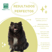 Champú Antiséptico con Árbol del Té para Perros Men for San, calma picores e irritaciones, con acción antifúngica y antibacteriana para una piel sana.