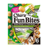 Churu Fun Bites Pollo con Atun para Perro