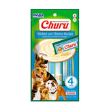 Churu Perro Sabor Pollo y Queso 4 tubos