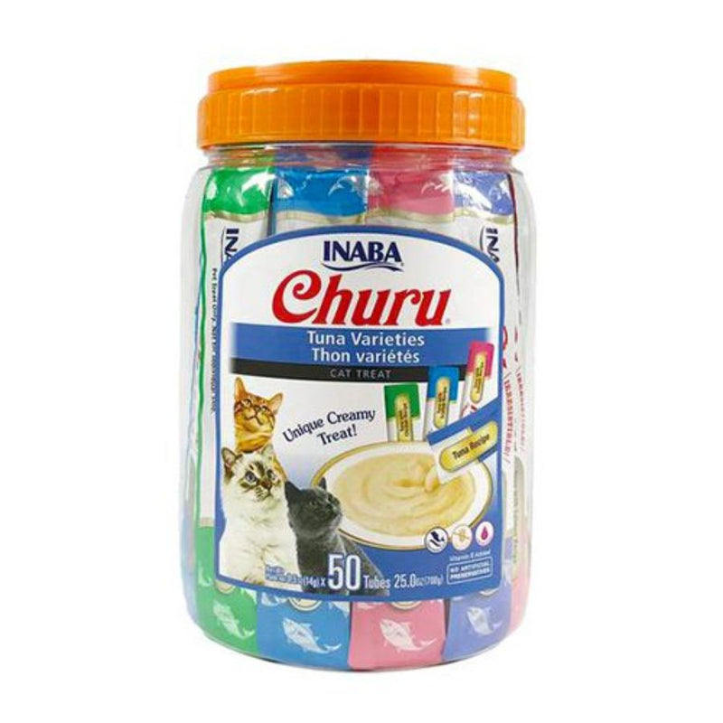 Churu variedades de atún (50 tubos)