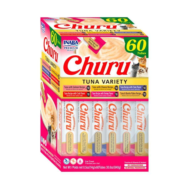 Churu variedades de atún (60 unidades)