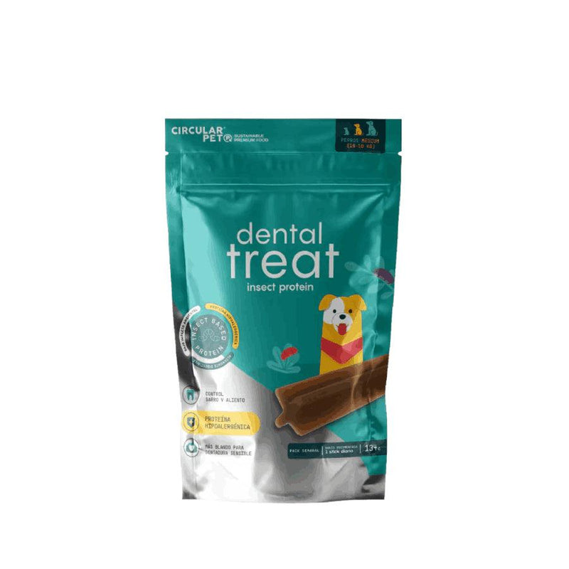 Circular Pet - Snack Dental Tamaño M