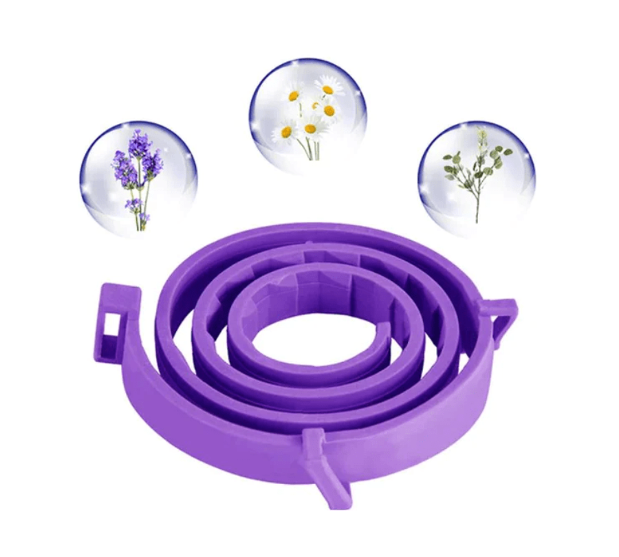 Collar Calmante Marben Pets para Gatos: Reduce estrés con feromonas y aceites esenciales. 🐱 Ajustable, seguro y resistente al agua. Efecto calmante hasta 2 meses.