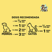 Condroprotector NUP! PETS 120g, suplemento en polvo para fortalecer articulaciones de perros y gatos. Alivia el dolor y mejora la salud ósea.
