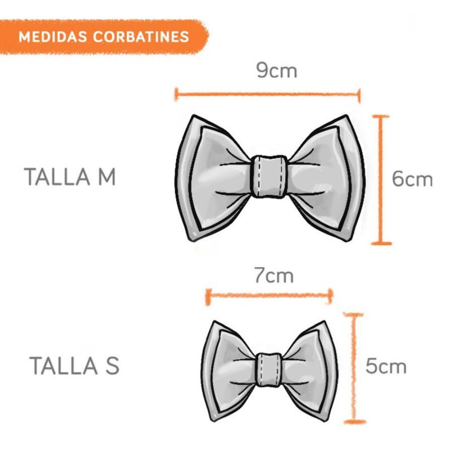 Corbatín Bandera Chilena, accesorio elegante y patriótico para perros y gatos. Celebra las Fiestas Patrias con estilo y confort.