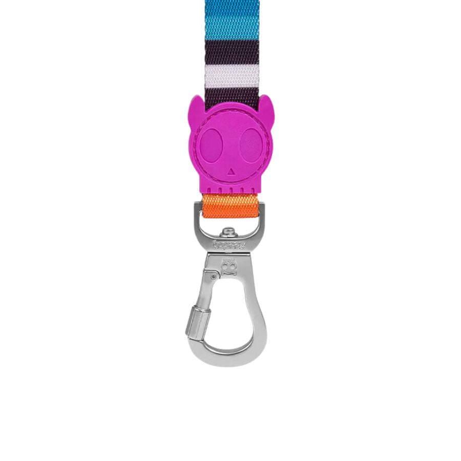 Correa ZeeDog Prisma Leash: Robusta y segura para paseos diarios. 🐾 Con THE SUPER HOOK giratorio y material de poliéster teteron duradero. Diseño elegante y cómodo.