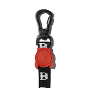 Correa ZeeDog Skull 2.0 Leash: Robusta y segura para paseos diarios. 🐾 Con THE SUPER HOOK giratorio y material de poliéster teteron duradero. Diseño elegante y cómodo.