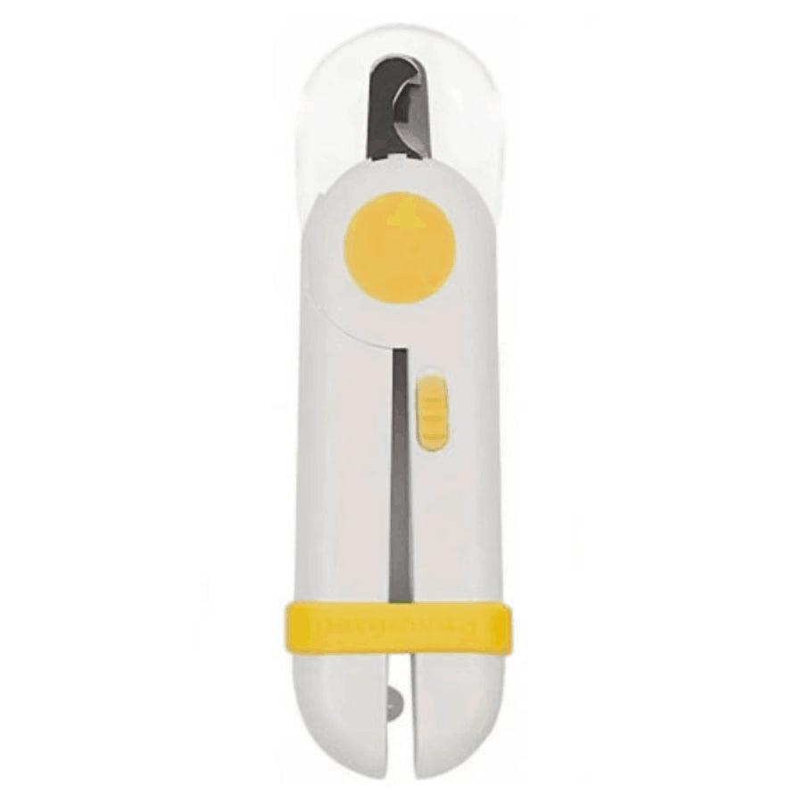 Cortauñas con Luz LED para Mascotas: Precisión y seguridad en el corte de uñas. 🐾 Diseño ergonómico, antideslizante y antisalpicadura. Ideal para cuidado regular.