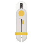 Cortauñas con Luz LED para Mascotas: Precisión y seguridad en el corte de uñas. 🐾 Diseño ergonómico, antideslizante y antisalpicadura. Ideal para cuidado regular.