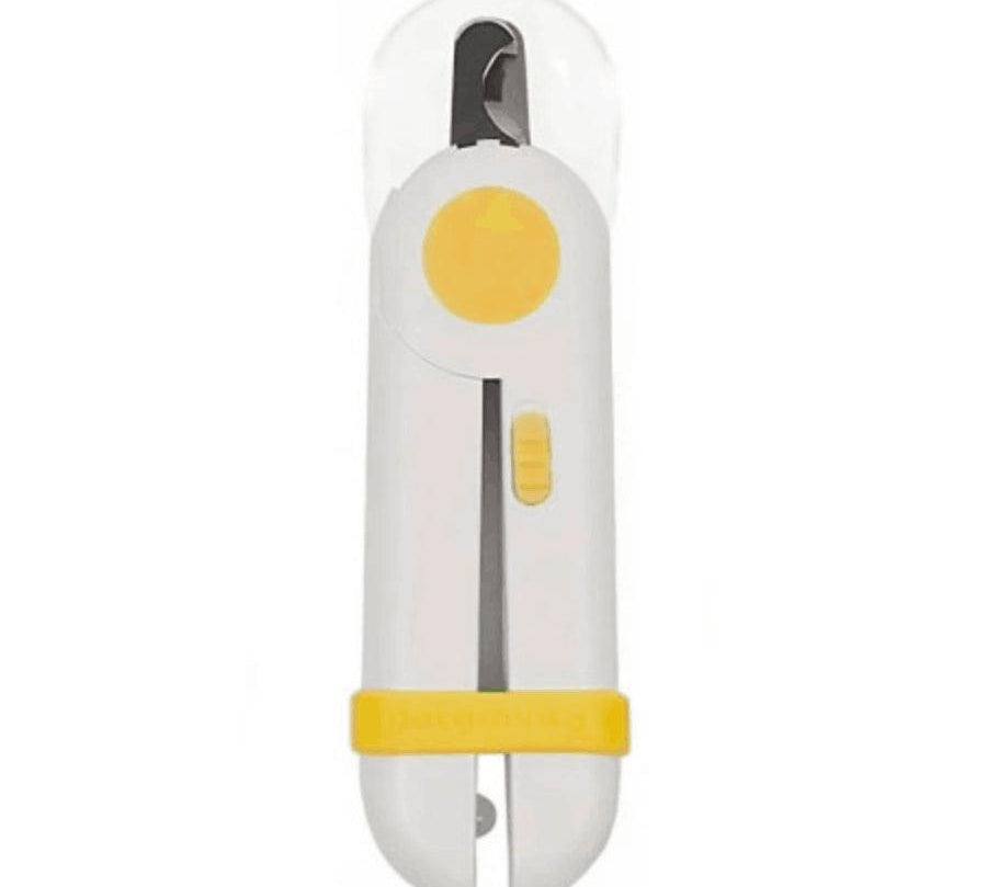 Cortauñas con Luz LED para Mascotas: Precisión y seguridad en el corte de uñas. 🐾 Diseño ergonómico, antideslizante y antisalpicadura. Ideal para cuidado regular.