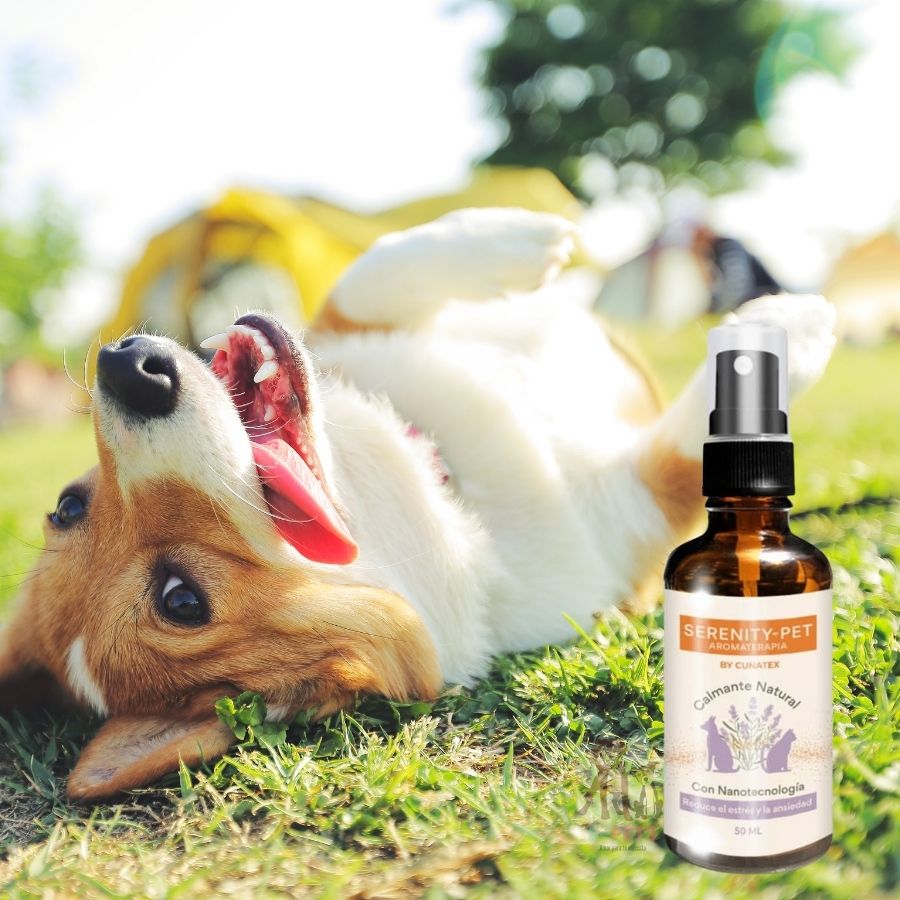 Cunatex Calmante Natural con Nanotecnologia Serenity-Pet 50ml