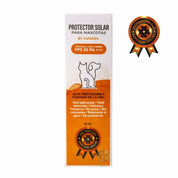 Cunatex Protector Solar para Mascotas con Nano Cobre 60ML ofrece fotoprotección FPS 30 PA+++, hidratación y cuidado regenerativo para pieles sensibles.