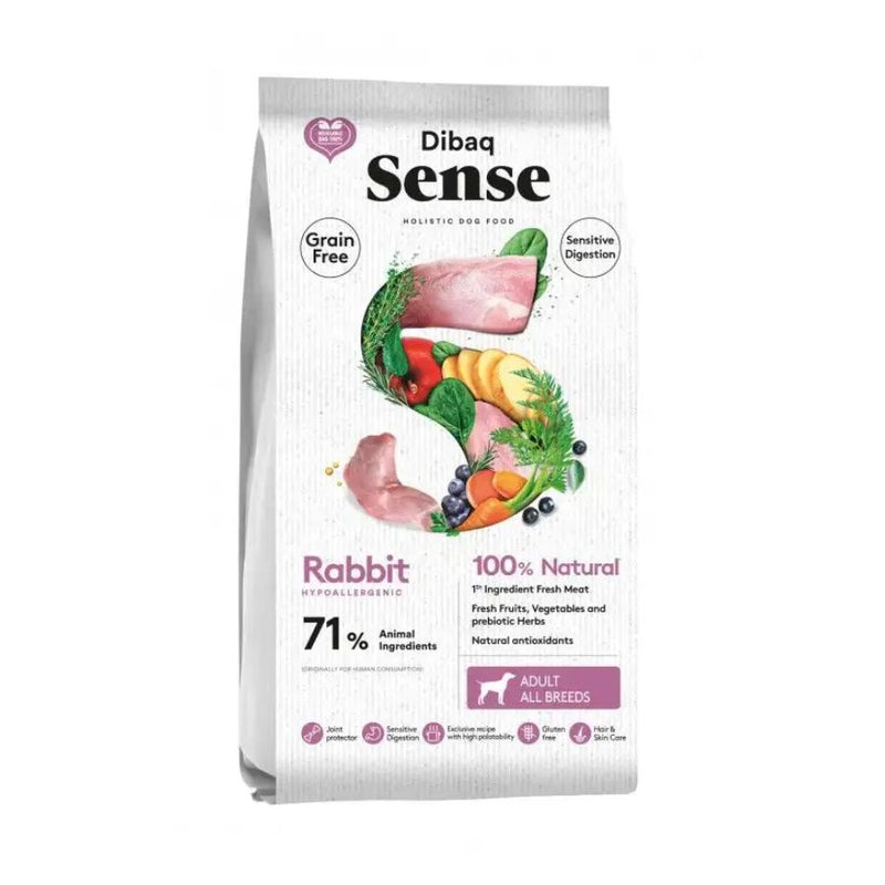Dibaq Sense Conejo para Perro Adulto 2kg