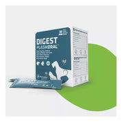 Digest Plasmoral Razas Pequeñas y Medianas 🐶🐱, suplemento sin alérgenos que apoya la salud intestinal e inmunitaria en perros pequeños y gatos.