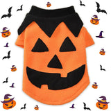 Disfraz de Calabaza Halloween para Perros y Gatos