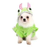 Disfraz de Dinosaurio Halloween para Perros y Gatos
