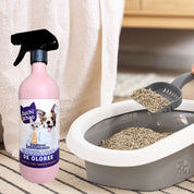 Eliminador de Olores Fuchi Chao con Dispensador 700 ml elimina los malos olores de manera efectiva y segura. Un ambiente fresco y limpio para tus mascotas