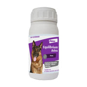 Equilibrium Artro 60 Comprimidos para Perros suplemento articular con glucosamina, Omega 3 y vitaminas para movilidad y cartílago saludable.