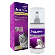 Feliway Classic Spray 60ml 🐱 reduce el estrés en gatos durante viajes y en casa. Ideal para prevenir marcaje por orina o arañazos. Fácil y seguro de usar.