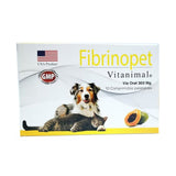 Fibrinopet 300 mg 10 comprimidos