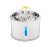 Fuente Flor Inoxidable 2.4L para Gatos