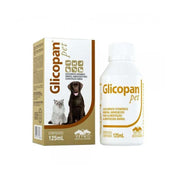 Glicopan Pet 125 ml suplemento líquido con 22 aminoácidos, vitaminas B y glucosa. Estimula el apetito, da energía y mejora el estado general de tu mascota. B-Pets