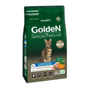 GoldeN Gatos Castrados Pollo y Calabaza 3kg Control de peso, 36,5% proteína y salud urinaria con ingredientes naturales.