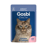 Gosbi Delicat Pollo y Salmon 70gr