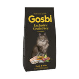 Gosbi Exclusive Grain Free Duck & Fish Cat Sterilized 2 Kg