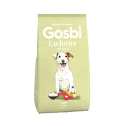 Gosbi Exclusive Lamb Mini 2 Kg, con cordero como ingrediente principal. Alta digestibilidad, sin cereales y con condroprotectores añadidos. B-Pets