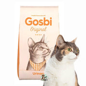 Gosbi Original Cat Urinary 3Kg, alimento funcional para gatos con sensibilidad urinaria. Protege la vejiga con ingredientes naturales y digestibles.