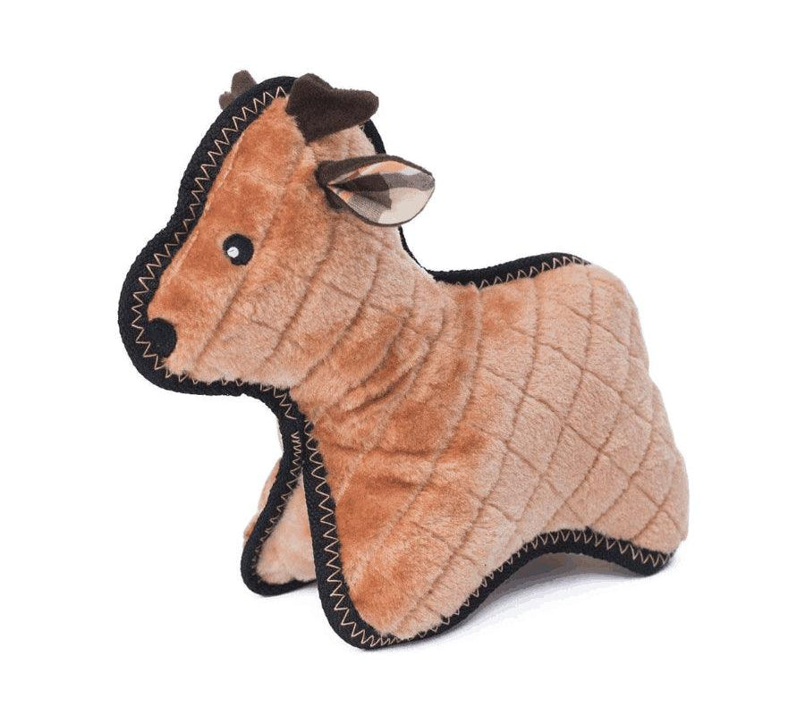 Descubre el Grunterz Reno Zippy Paws, el juguete para perros ultra-resistente con tecnología Z-Stitch. Perfecto para masticadores agresivos y equipado con gruñidor para diversión sonora. ¡Tu perro no podrá resistirse! 🎄🐾