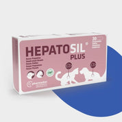 Hepatosil Razas Pequeñas y Gatos 30 Comprimidos protege el hígado, ayuda a regenerar células hepáticas y favorece la eliminación de toxinas.