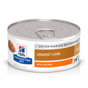 Hills Lata a/d Urgent Care 156GR soporte nutricional intensivo para recuperación post cirugía o enfermedad, alta energía y gran palatabilidad.