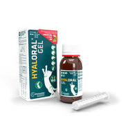 Hyaloral Gel Cachorros y Gatos 50ML, condroprotector de alta eficacia que mejora la salud articular, regeneración del cartílago y movilidad, ideal para mascotas.