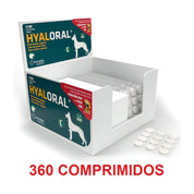 Hyaloral Razas Grandes y Gigantes 360, condroprotector avanzado para perros de gran tamaño. Mejora la movilidad y protege las articulaciones.