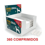 Hyaloral Razas Grandes y Gigantes Caja 360 Comprimidos