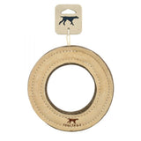 Juguete Anillo de Cuero Natural y Lana