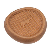 Juguete Waffle Masticable Sabor Tocino 🐾, duradero y divertido con aroma a tocino, ideal para masticar y jugar con snacks. Apto para perros activos.