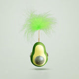 Juguete de palta con catnip
