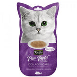 Kit Cat Purr Plus Collagen Care Atún Snacks para Gatos
