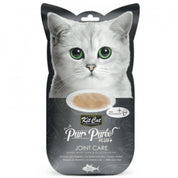 Kit Cat Purr Plus Joint Care Atún: Snack para gatos con glucosamina y atún fresco. Natural, bajo en calorías y enriquecido con Omega 3, Taurina y Vitamina E.