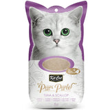 Kit Cat Purr Puree Atún y Ostión Para Gatos