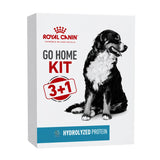 Kit 3+1 Royal Canin Latas Vet Diet Canine Hydrolyzed Protein 390g